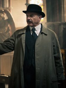 Peaky Blinders Arthur Shelby Black Coat