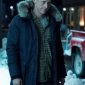 Alan Tudyk Resident Alien Fur Collar Coat