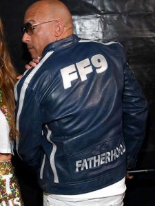 Vin Diesel Concert F9 Blue Jacket