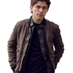 Ben 10 Tom Holland Green Bomber Jacket