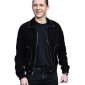 Tom Holland Elegant Black Cotton jacket