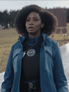 Monica Rambeau Blue Jacket