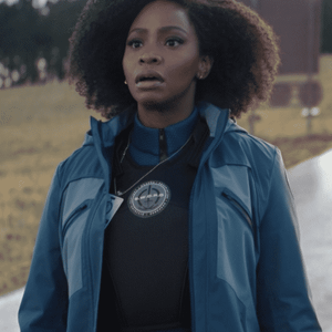 Monica Rambeau Blue Jacket