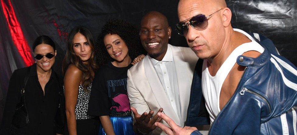 F9 Vin Diesel Leather Jacket