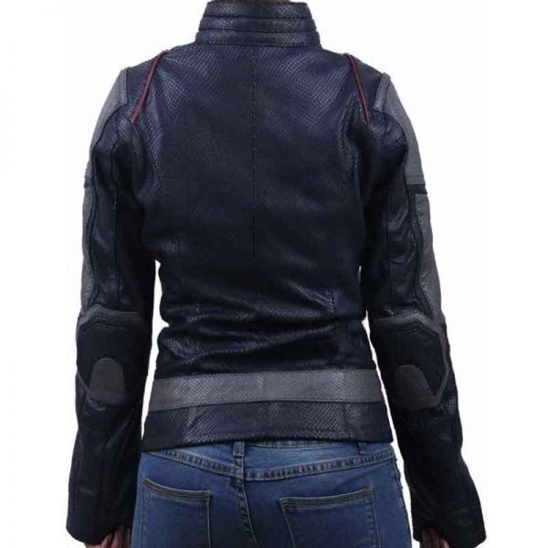 ant man leather jacket
