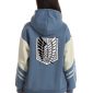 Manga Series Attack on Titan Women Hoodie