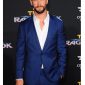Chris Hemsworth Wearing Blue Suit at Thor Ragnarok Premiere
