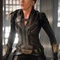 Scarlett Johansson Wear Costume In Black Widow