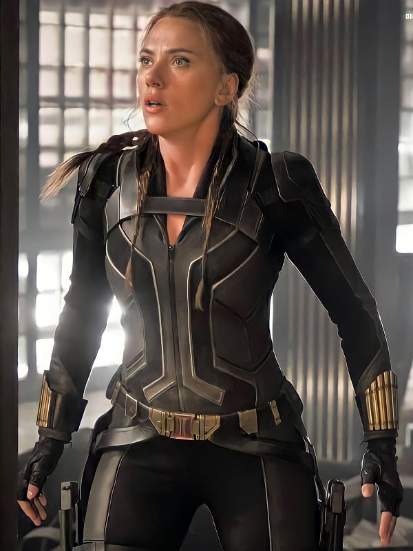 disaster Ewell suit Scarlett Johansson Black Widow Natasha Romanoff Costume Jacket