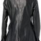 Women Black Leather Blazer