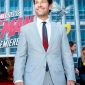 Paul Rudd Wearing Sky Blue Suit In Movie Premiere Ant-Man and the Wasp