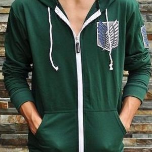Attack on Titan Green Hoodie