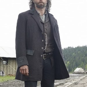 Anson Mount Wearing Gray Coat In Hell on Wheels as Cullen Bohannon