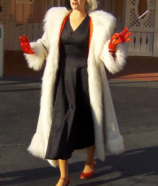 Buy Emma Stone Coat  Estella Coat Cruella