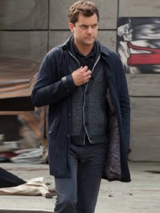 Joshua Jackson Wearing Classic casual Coat In Fringe series as Peter Bishop