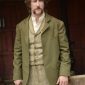 Phil Burke wearing Green Coat In Hell on Wheels