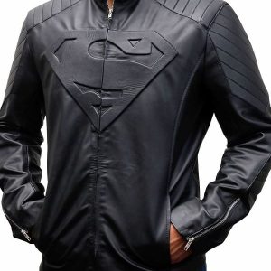 Superman Smallville Leather Jacket