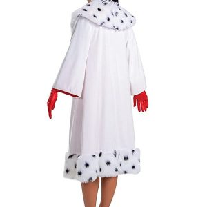 Women Wearing Cruella Deluxe Costume Coat