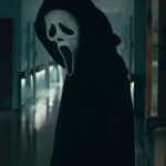 Adult Scream Film Black Costume
