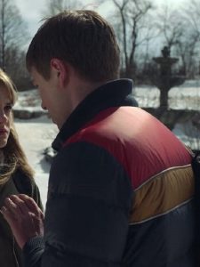 TV Series Locke & Key Connor Jessup Wearing Bomber Jacket
