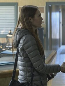 Darby Stanchfield Locke & Key Parka Hooded Coat