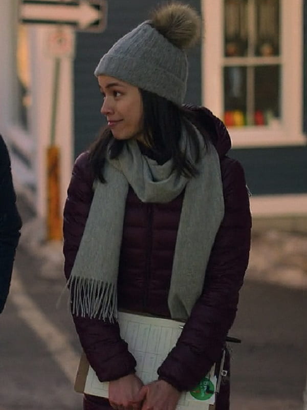 Genevieve Kang Locke & Key Jackie Veda Bomber Jacket