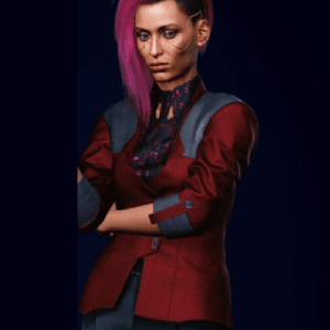 Judy Cyberpunk 2077 Blazer