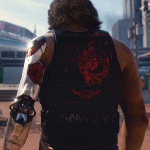 Keanu Reeves Cyberpunk 2077 Johnny Silverhand Vest