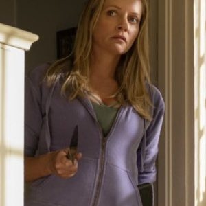 Marley Shelton Wearing Hoodie Scream as Deputy Judy Hicks