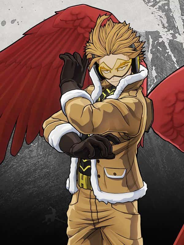 hawks without his jacket