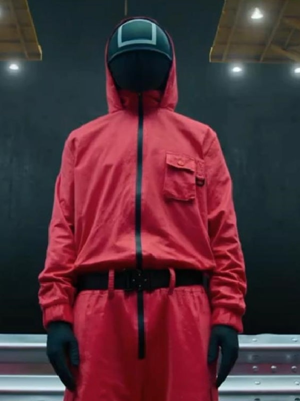Squid Game Stick to the Team Red Hoodie 