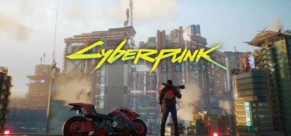 Video Game Cyberpunk 2077 Blog Banner