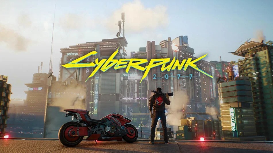 Video Game Cyberpunk 2077 Blog Banner
