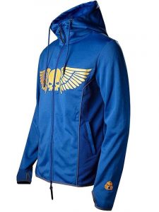 Game Warhammer 40,000 Space Marines Armour Hooded Jacket