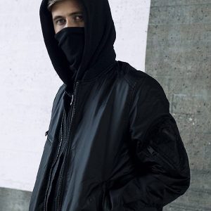 Norwegian DJ Alan Walker Wearing Hoodie Jacket - filmstarjacket