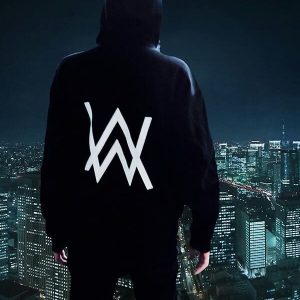 DJ Alan Walker Wearing Hoodie Jacket - filmstarjacket