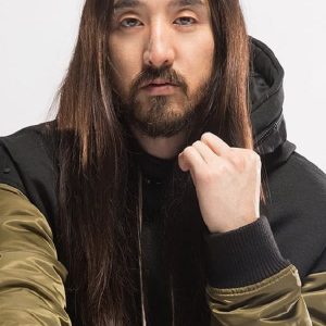 American DJ Steve Aoki Wearing Stylish Hoodie Jacket - filmstarjacket