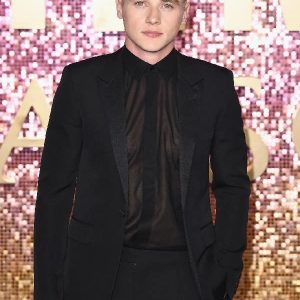 Ben Hardy Bohemian Rhapsody Event Tuxedo