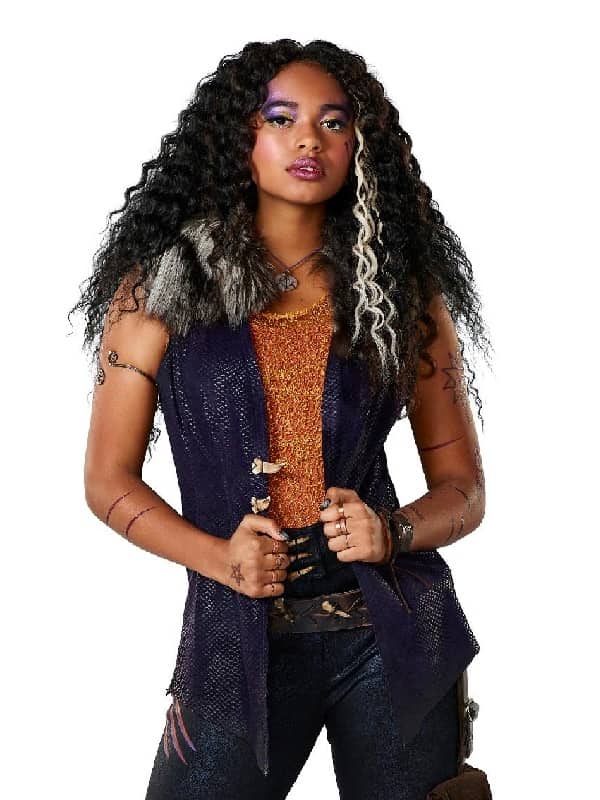 Disney Zombies 2 Movie Wyatt Halloween Costume Vest and Shirt