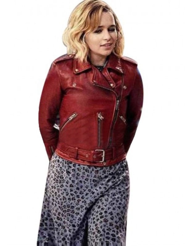 Last Christmas Kate Leather Jacket