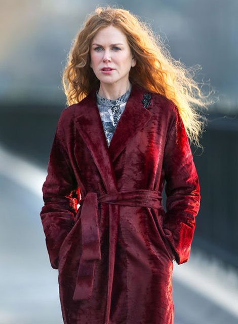 the undoing red coat