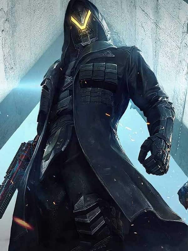 PlayerUnknown's Battlegrounds PUBG Elite Agent Trench Coat