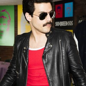 Bohemian Rhapsody Freddie Mercury Leather Jacket