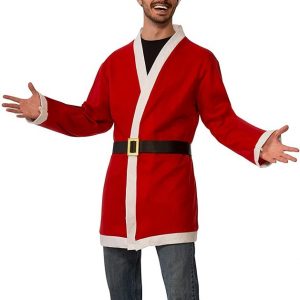 Santa Claus Robe Dress Jacket
