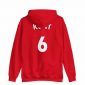 Brett Goldstein Ted Lasso Roy Kent Red Hoodie