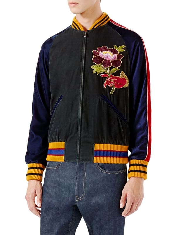 gucci snake jacket mens