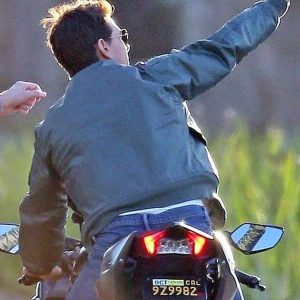 Tom Cruise Top Gun Green Jacket