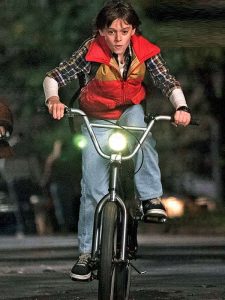 Actor Noah Schnapp Wearing Bomber Vest In Stranger Things as Will Byers