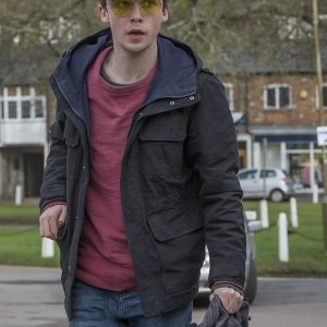 Actor Alex Lawther Black Mirror Kenny Cotton Jacket