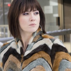 Mary Elizabeth Winstead Fargo Nikki Swango Fluffy Jacket